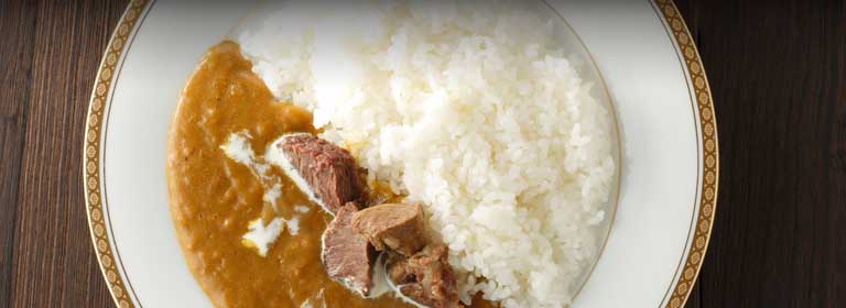 金谷ホテル百年カレー